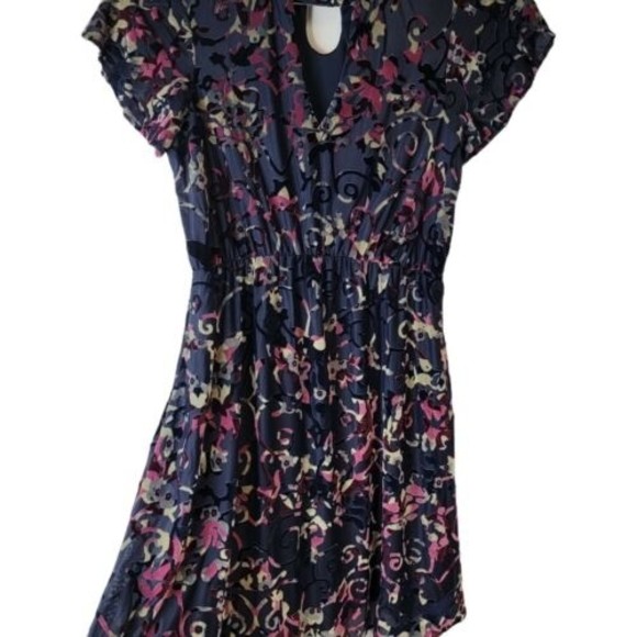 Vintage BONGO Dress‎ Lolita Gothic Tapestry Demask - Picture 3 of 4